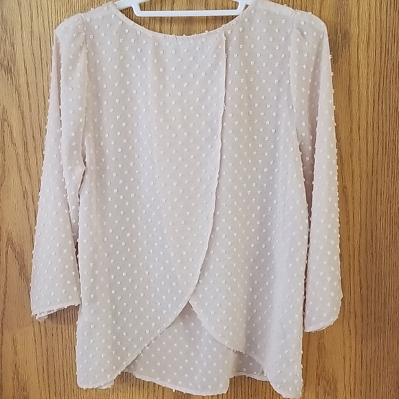 Aina Be sheer, flowy blouse Size Medium - Picture 4 of 4
